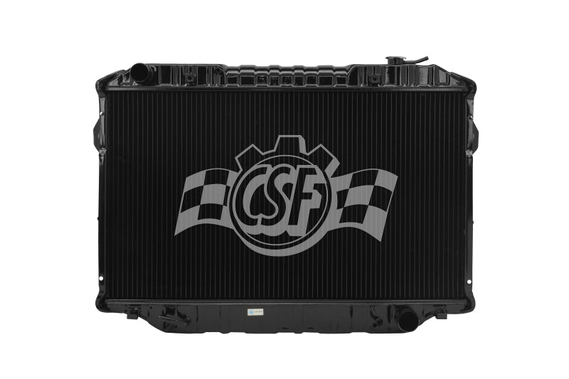 CSF 93-97 Toyota Land Cruiser 4.5L Heavy Duty 3 Row All Metal Radiator - Crew Original