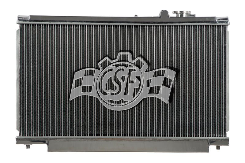 CSF 93-98 Toyota Supra Radiator - Crew Original