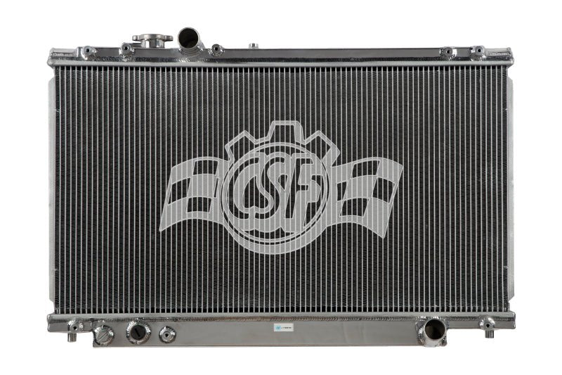 CSF 93-98 Toyota Supra Radiator - Crew Original