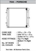 CSF 96-04 Porsche Boxster (986) Radiator (Fits Left & Right Side) - Crew Original