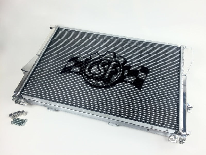 CSF 99-03 BMW M5 (E39) / 95-03 BMW 540i M/T Radiator (Fits Auto Trans w/Modified Drain Plug) - Crew Original