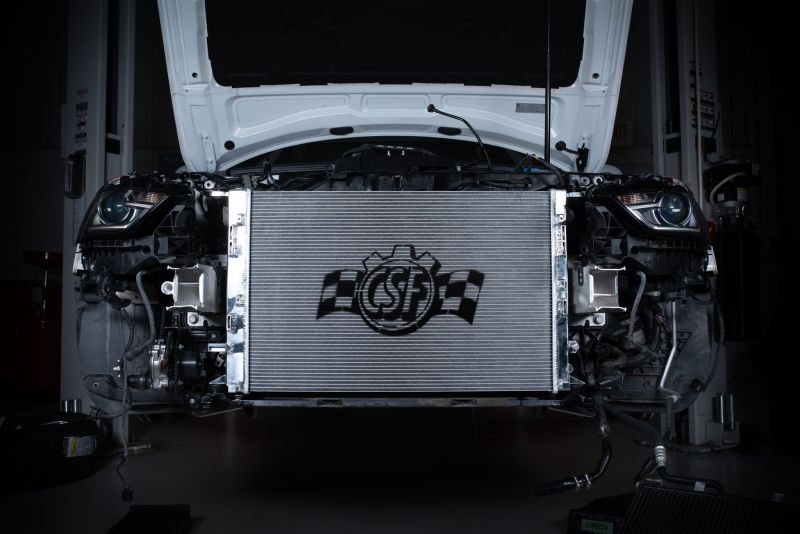 CSF Audi B8 S4 & S5 High Performance All-Aluminum Radiator - Crew Original