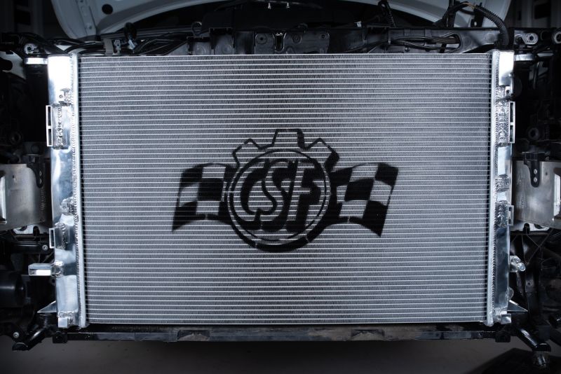 CSF Audi B8 S4 & S5 High Performance All-Aluminum Radiator - Crew Original