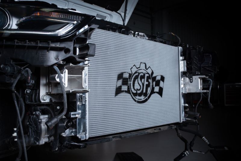 CSF Audi B8 S4 & S5 High Performance All-Aluminum Radiator - Crew Original