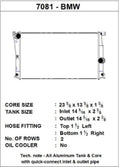 CSF BMW 2 Seires (F22/F23) / BMW 3 Series (F30/F31/F34) / BMW 4 Series (F32/F33/F36) A/T Radiator - Crew Original