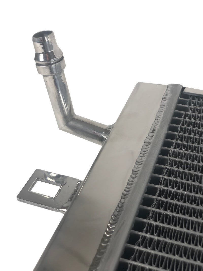 CSF BMW B58/B48 Front Mount Triple-Pass Heat Exchanger w/Rock Guard - Crew Original