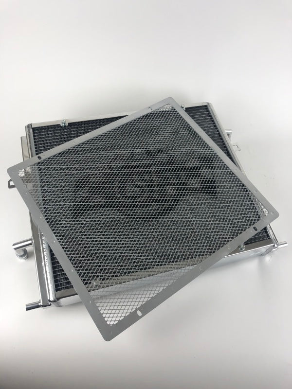 CSF BMW B58/B48 Front Mount Triple-Pass Heat Exchanger w/Rock Guard - Crew Original