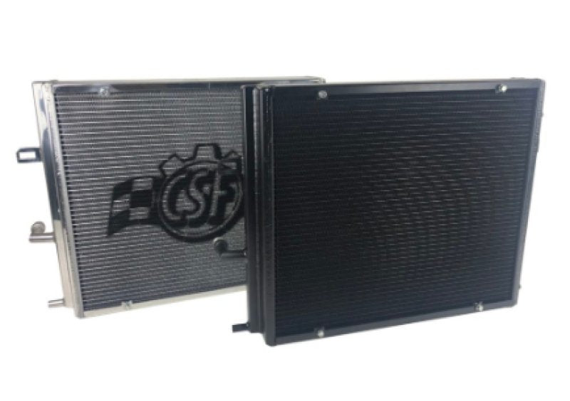 CSF BMW B58/B48 Front Mount Triple-Pass Heat Exchanger w/Rock Guard - Crew Original