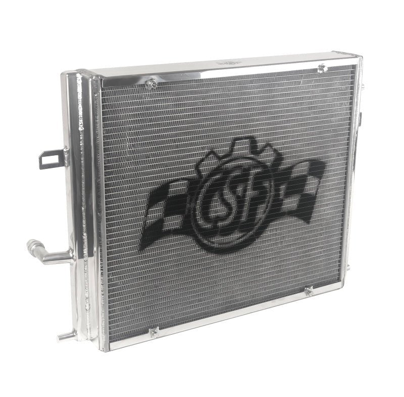 CSF BMW B58/B48 Front Mount Triple-Pass Heat Exchanger w/Rock Guard - Crew Original