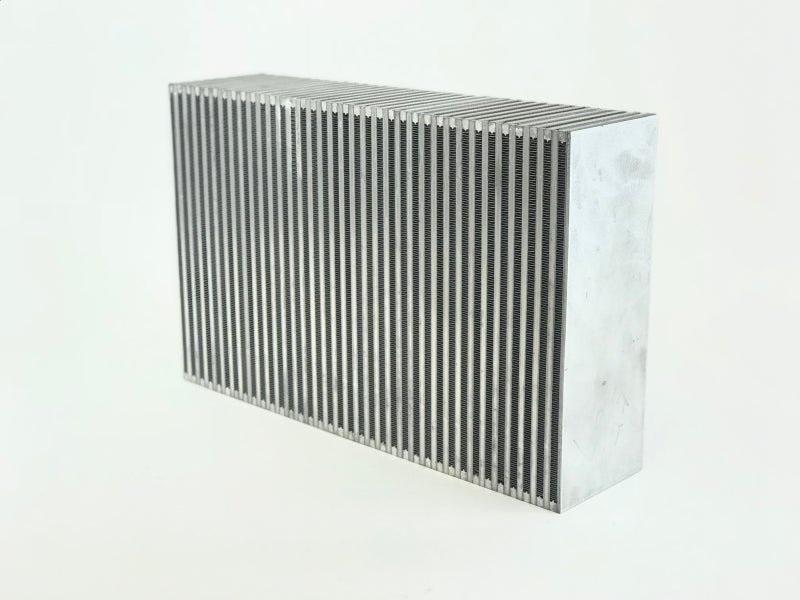 CSF Nissan GT-R (R35) High Performance Bar & Plate Intercooler Core - 22in L x 14in H x 5.5in W - Crew Original