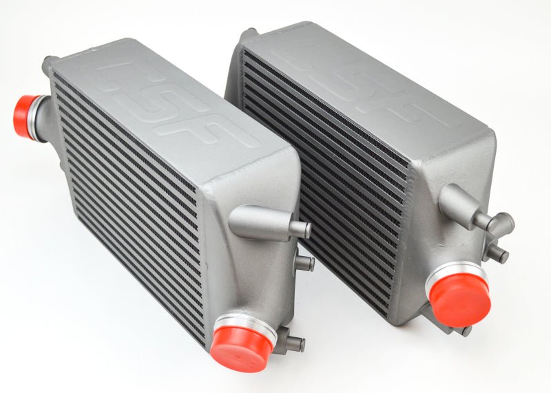 CSF Porsche 911 Turbo (991)/Turbo S (991.1/991.2) Twin Intercooler Set - Crew Original