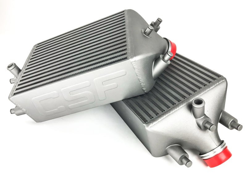 CSF Porsche 911 Turbo (991)/Turbo S (991.1/991.2) Twin Intercooler Set - Crew Original