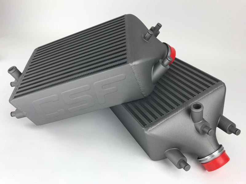 CSF Porsche 911 Turbo (991)/Turbo S (991.1/991.2) Twin Intercooler Set - Crew Original