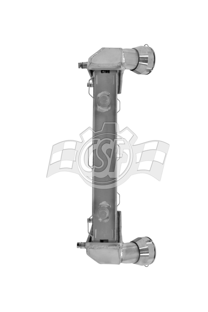 CSF Porsche 911 Turbo/GT2 (996 & 997) Left Side Radiator - Crew Original