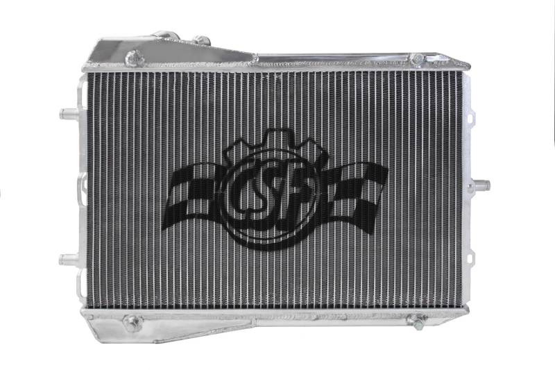 CSF Porsche 911 Turbo/GT2 (996 & 997) Right Side Radiator - Crew Original