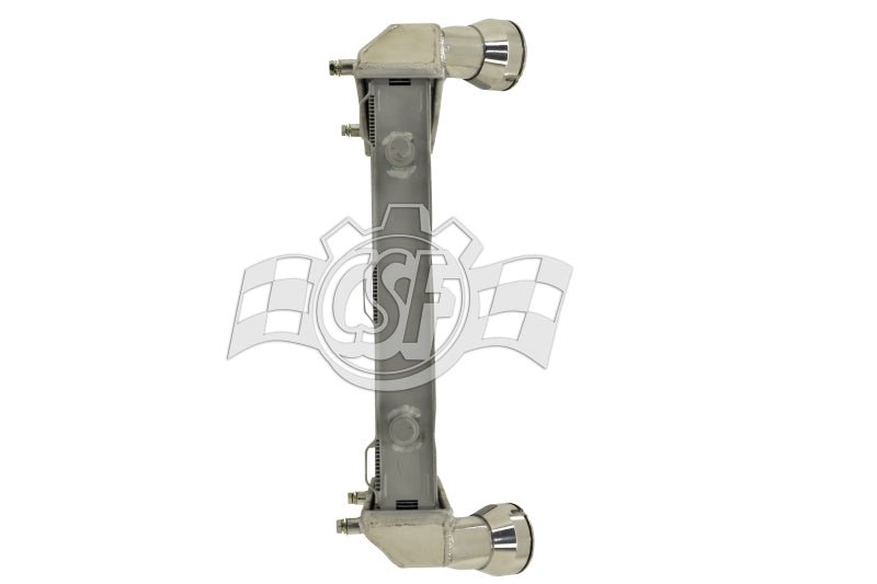 CSF Porsche 911 Turbo/GT2 (996 & 997) Right Side Radiator - Crew Original