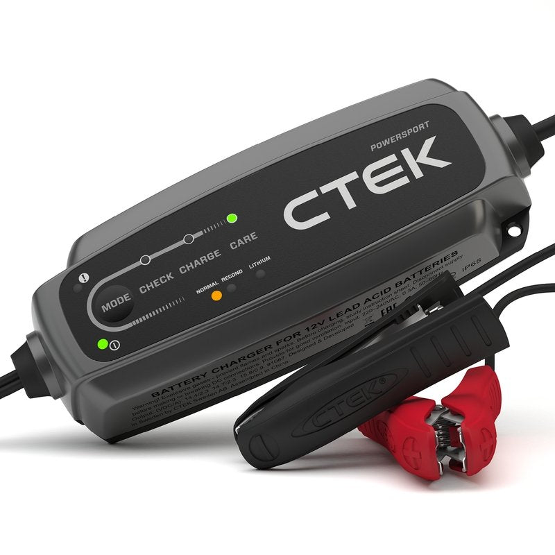 CTEK Battery Charger - CT5 Powersport - 2.3A - Crew Original