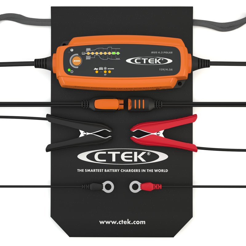 CTEK Battery Charger - MUS 4.3 Polar - 12V - Crew Original