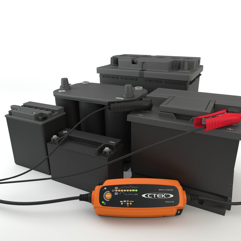 CTEK Battery Charger - MUS 4.3 Polar - 12V - Crew Original