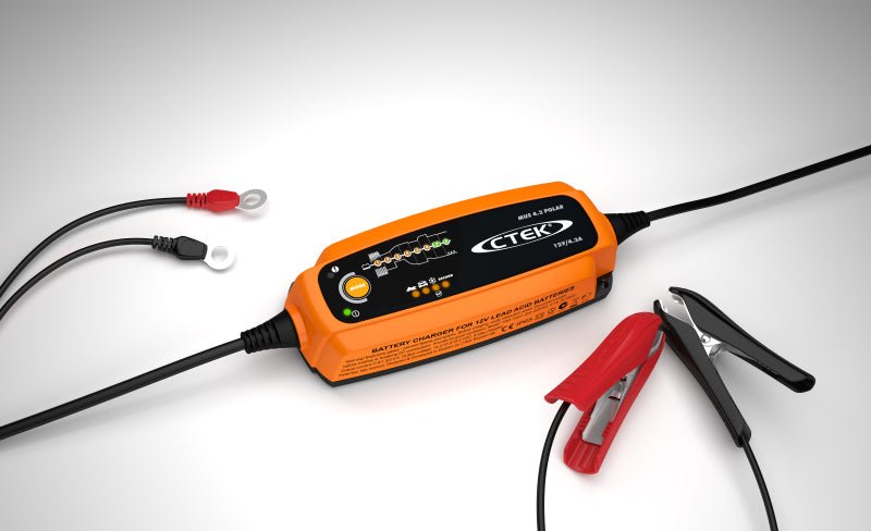 CTEK Battery Charger - MUS 4.3 Polar - 12V - Crew Original