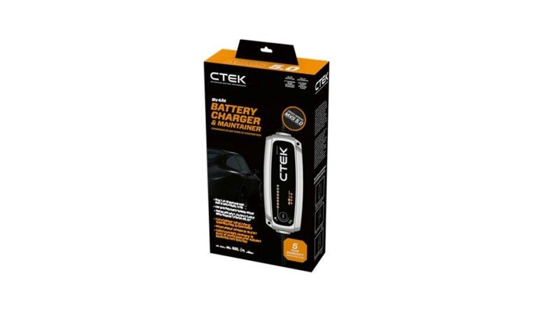 CTEK Battery Charger - MXS 5.0 4.3 Amp 12 Volt - Crew Original