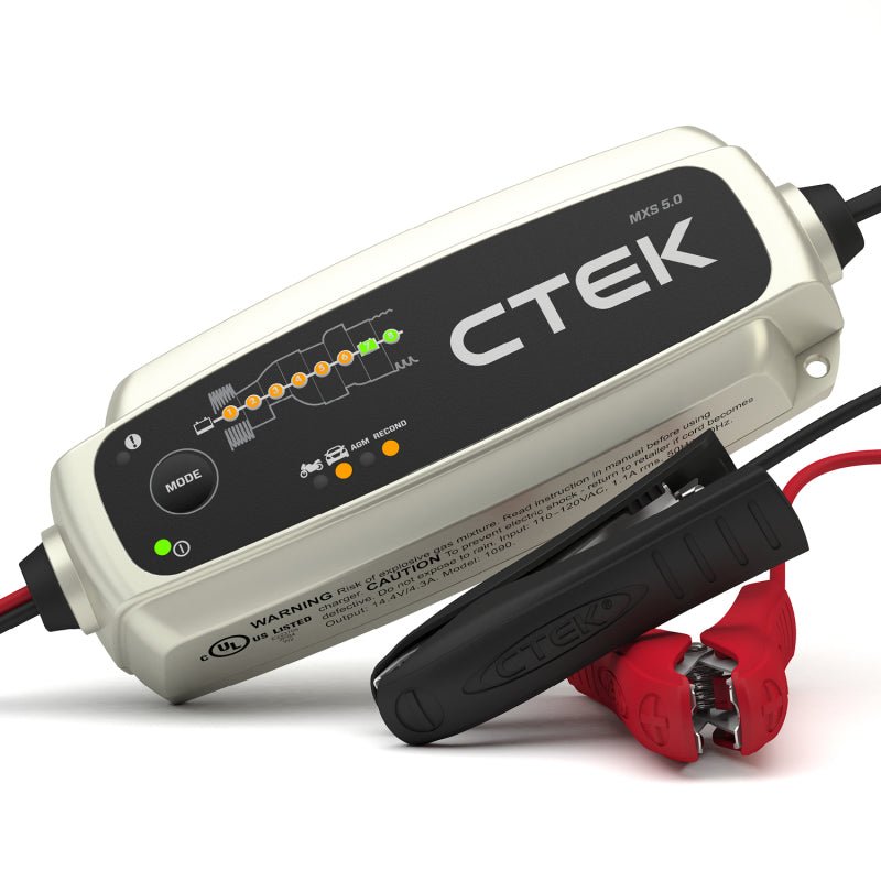 CTEK Battery Charger - MXS 5.0 4.3 Amp 12 Volt - Crew Original