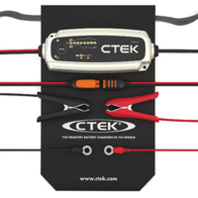 CTEK Battery Charger - MXS 5.0 4.3 Amp 12 Volt - Crew Original