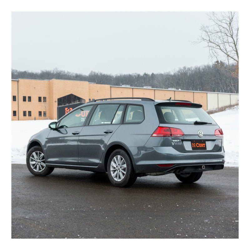 Curt 15-16 Volkswagen Golf Sportwagen TSI Class 1 Trailer Hitch w/1-1/4in Receiver BOXED - Crew Original