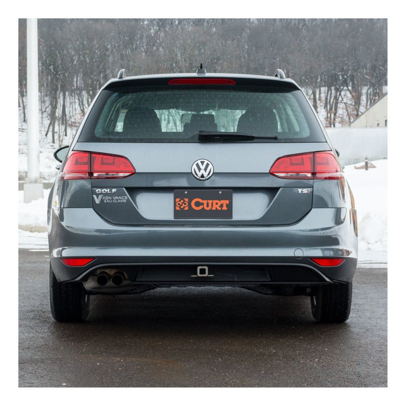 Curt 15-16 Volkswagen Golf Sportwagen TSI Class 1 Trailer Hitch w/1-1/4in Receiver BOXED - Crew Original