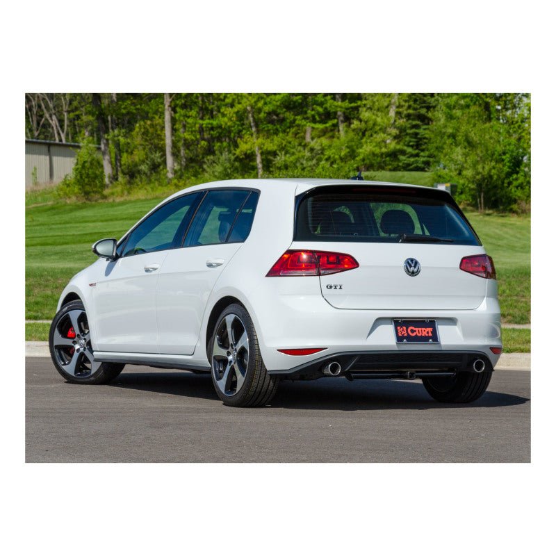 Curt 15-19 Volkswagen Golf Excluding R Models GTI Class 1 Trailer Hitch w/1-1/4in Receiver BOXED - Crew Original