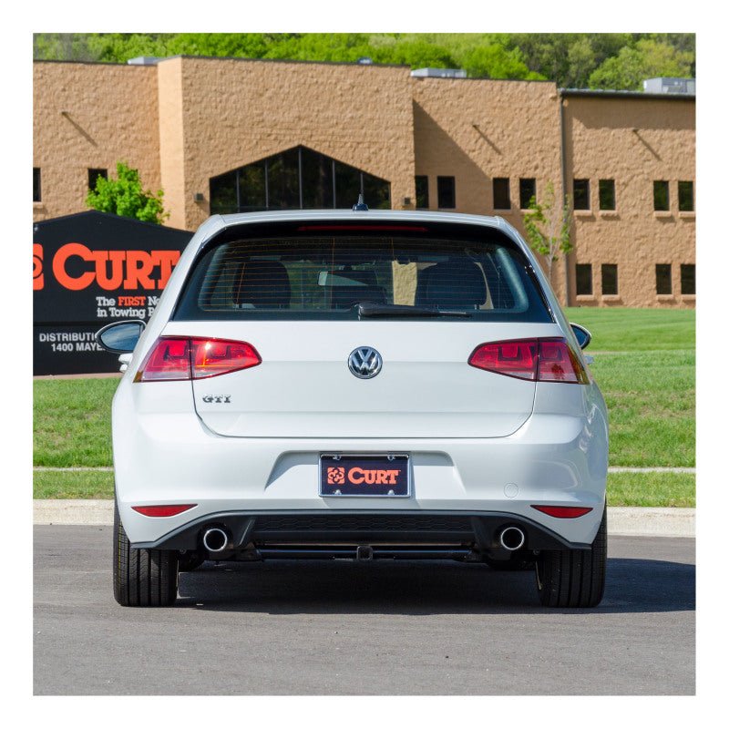 Curt 15-19 Volkswagen Golf Excluding R Models GTI Class 1 Trailer Hitch w/1-1/4in Receiver BOXED - Crew Original