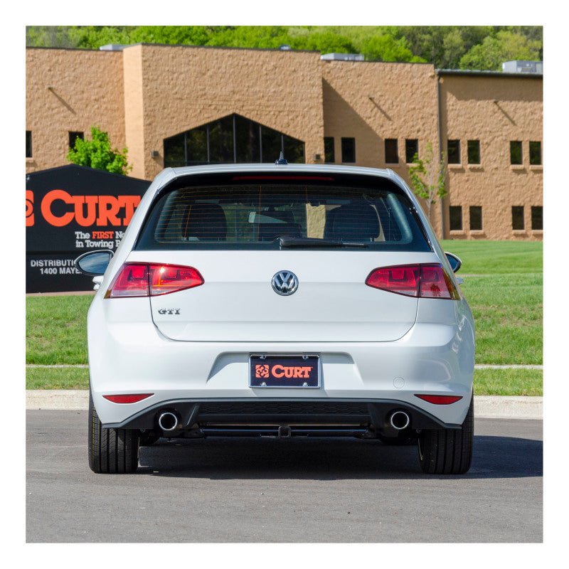 Curt 15-19 Volkswagen Golf Excluding R Models GTI Class 1 Trailer Hitch w/1-1/4in Receiver BOXED - Crew Original