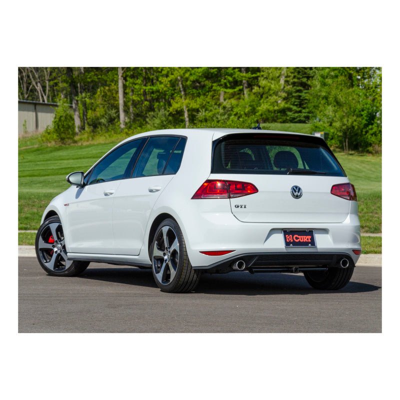 Curt 15-19 Volkswagen Golf Excluding R Models GTI Class 1 Trailer Hitch w/1-1/4in Receiver BOXED - Crew Original