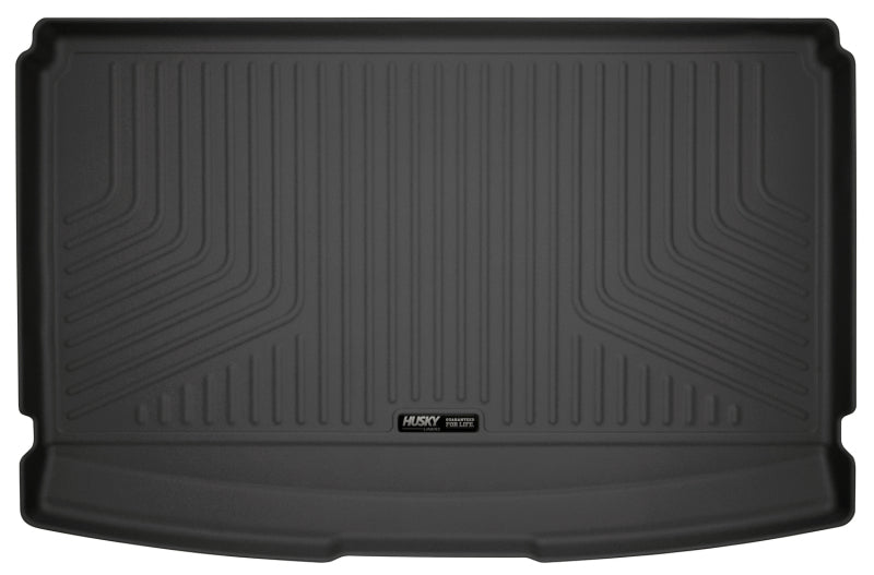 Husky Liners 2018 Ford Expedition Max WeatherBeater Black Rear Cargo Liner (Behind 3rd Row Seat)