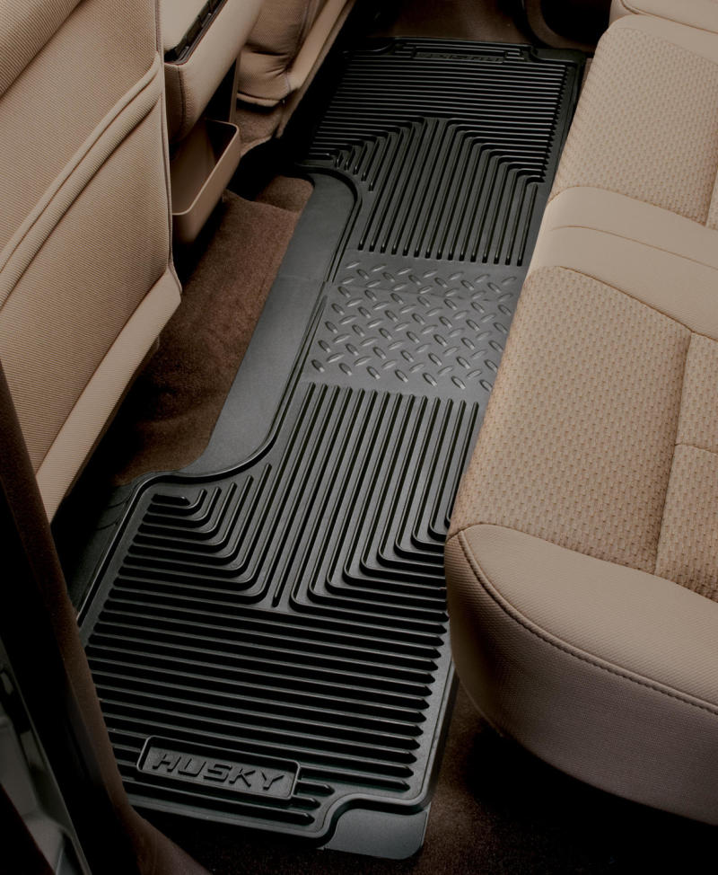 Husky Liners 09-10 Dodge Ram 1500/10-11 Ram 2500/3500 Custom Fit Heavy Duty Black Front Floor Mats