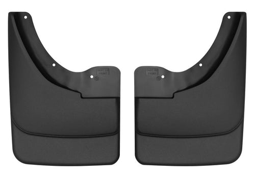 Husky Liners 03-10 Dodge Ram 1500/2500/3500/06-10 Ram Mega Cab Custom-Molded Front Mud Guards