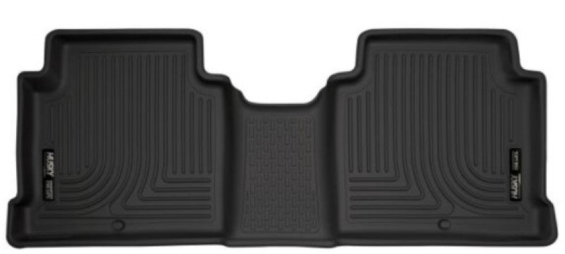 Husky Liners 15-19 Sonata / 16-20 Optima exc. Hybrid Models X-act Series 2nd Seat Floor Liner BLK