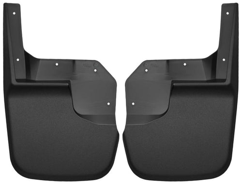 Husky Liners 07-12 Jeep Wrangler JK Custom-Molded Front Mud Guards