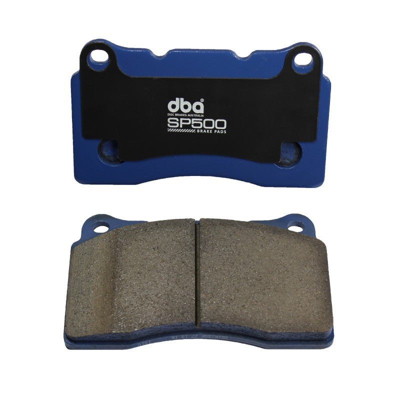 DBA 03-05 Subaru WRX / 08 Subaru WRX SP500 Front Brake Pads - Crew Original