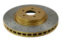 DBA 05-08 Legacy GT Front Drilled & Slotted Street Series Rotor - Crew Original
