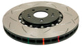 DBA 05-12 Corvette C6 w/Z06 pkg Front Slotted 5000 Series 2 Piece Rotor Assembled w/ Black Hat - Crew Original
