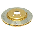 DBA 05-12 Corvette C6 w/Z06 pkg Rear Drilled & Slotted 4000 Series Rotor - Crew Original