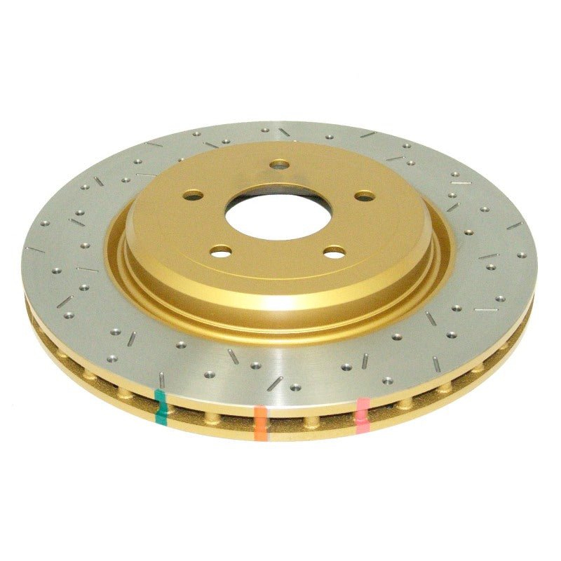 DBA 05-12 Corvette C6 w/Z06 pkg Rear Drilled & Slotted 4000 Series Rotor - Crew Original