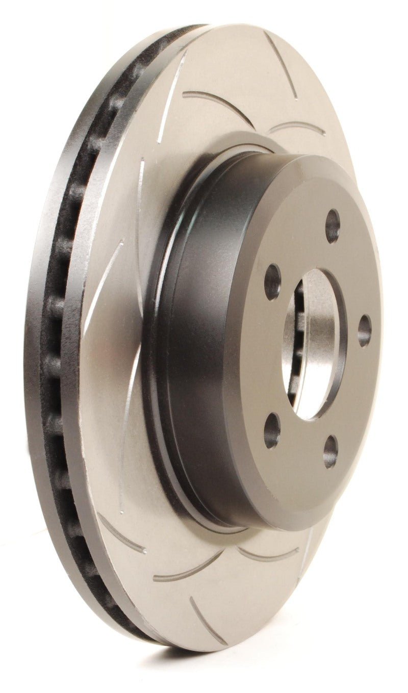 DBA 07 WRX / 05-08 LGT Rear Slotted Street Series Rotor - Crew Original