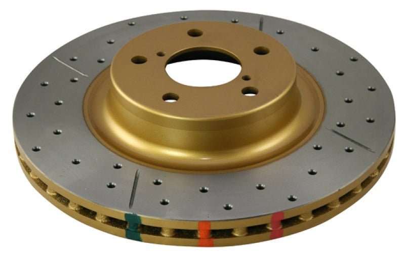 DBA 12+ Subaru/Scion BRZ/FR-S Limited&Premium (US Spec) Front Drilled & Slotted Street Series Rotor - Crew Original