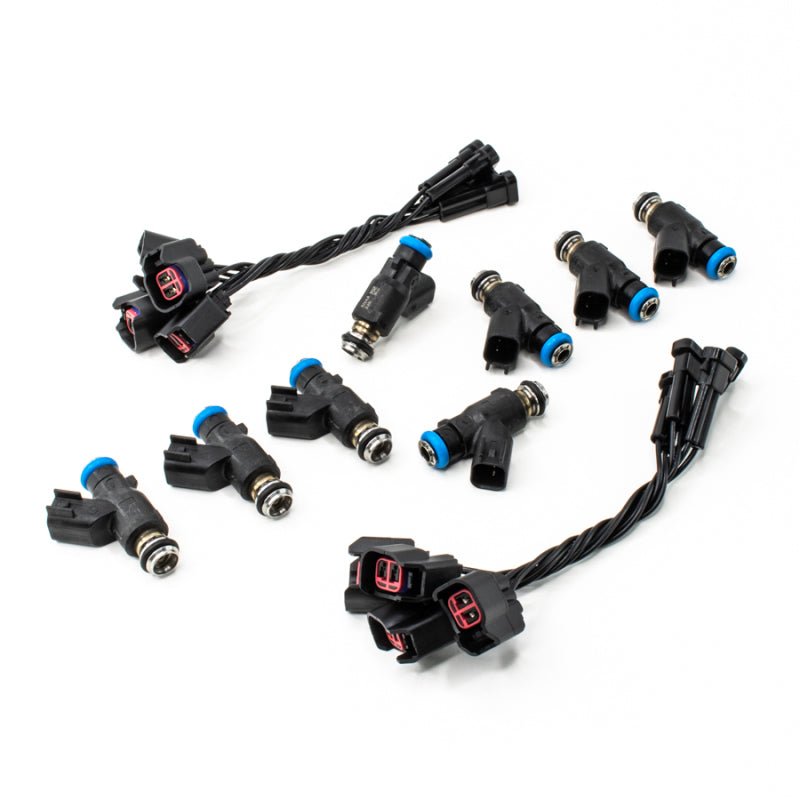 DeatschWerks 00-06 Chevrolet Silverado/Sierra 60lb Injectors - Set of 8 - Crew Original