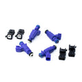 DeatschWerks 01-08 Honda Civic D17/R18 450CC Top Feed Injectors - Crew Original