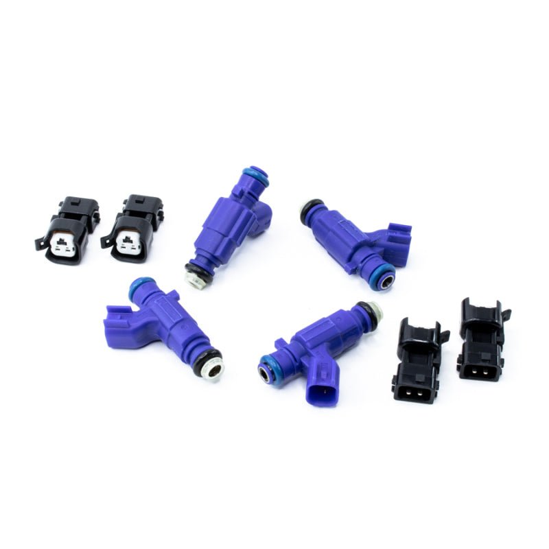 DeatschWerks 01-08 Honda Civic D17/R18 450CC Top Feed Injectors - Crew Original