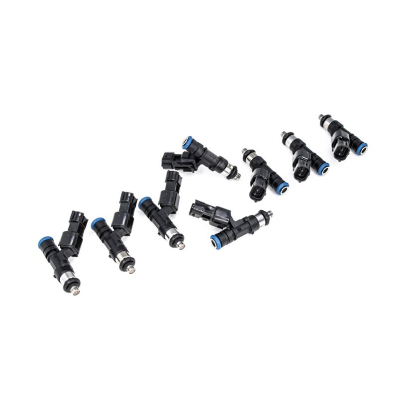 DeatschWerks 01-09 Audi S4/RS6/S6/S8 4.2L 1000cc Injectors - Set of 8 - Crew Original