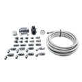 DeatschWerks 01-15 Honda Civic DW400 Pump Module Return Plumbing Kit w/CPE Fuel Lines - Crew Original